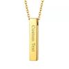 Customized urn necklace Three-dimensional stainless steel memorial jewelry Cremation memorial necklace view 1