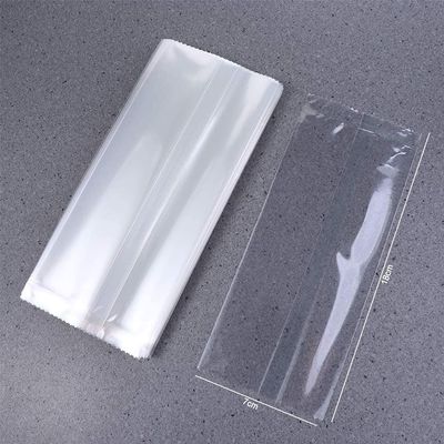 100-Pack Heat Sealable Popsicle Bags 4 Sizes (7-11cm) - Plastic Ice Pop Sleeves for Homemade Treats, Leakproof Freezer Storage Bags(7x18cm)