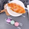 100-Pack Heat Sealable Popsicle Bags 4 Sizes (7-11cm) - Plastic Ice Pop Sleeves for Homemade Treats, Leakproof Freezer Storage Bags(7x18cm) view 2