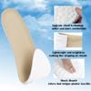 Cowhide 4D Cloud Insoles for Men Women, Cloud Soles for Foot Fatigue Relief, More Breathable Leather Steppers Insoles, Sports Shoe Insoles, Shock Absorption, Foot Pain Relief, M 8-9 Women10-11 view 2