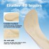 Cowhide 4D Cloud Insoles for Men Women, Cloud Soles for Foot Fatigue Relief, More Breathable Leather Steppers Insoles, Sports Shoe Insoles, Shock Absorption, Foot Pain Relief, M 8-9 Women10-11 view 3