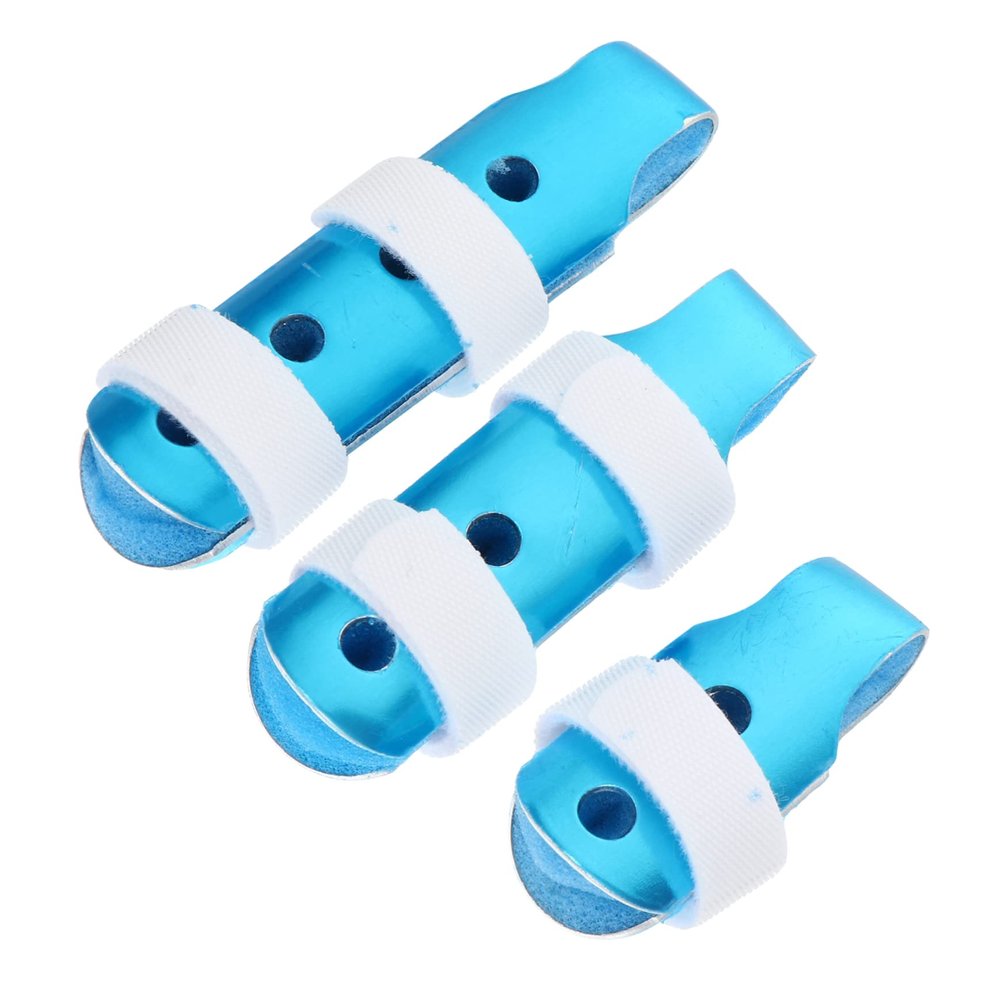 OATIPHO 3pcs Finger Splint for Thumb and Finger Joint for Deformities and Sprains