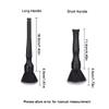 Begot Car Detailing Brush, Soft Microfiber Bristles Brush Tool for Car Vents Wheels Cleaning, Lightweight Synthetic Detailing Brush Tool with Ergonomic Grip (Blue-Long Handle) view 2