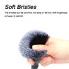 Begot Car Detailing Brush, Soft Microfiber Bristles Brush Tool for Car Vents Wheels Cleaning, Lightweight Synthetic Detailing Brush Tool with Ergonomic Grip (Blue-Long Handle) view 3