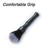 Begot Car Detailing Brush, Soft Microfiber Bristles Brush Tool for Car Vents Wheels Cleaning, Lightweight Synthetic Detailing Brush Tool with Ergonomic Grip (Blue-Long Handle) view 4