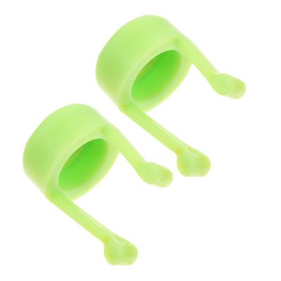 2 Pack Silicone Eye Drop Applicator Guides for Bottles at Home