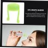 2 Pack Silicone Eye Drop Applicator Guides for Bottles at Home view 2