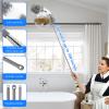 10Pcs Ceilings Cleaning Duster, Bendable Cleaning Duster Kit, Extendable Feather Duster Set, Feather Duster Set for Chandeliers Furniture Window Blind view 3
