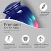 Aurora Wolf Large Urns for Human Ashes Adult Female & Male - Small Funeral Cremation Urns for Human Ashes - Combo 1 Large 1 Keepsake view 4