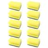 OSOLADY 10pcs Melamine Sponge Pads for Household Cleaning Dish Scrubber Grout Sponge Kitchen Scrubber view 1