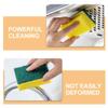 OSOLADY 10pcs Melamine Sponge Pads for Household Cleaning Dish Scrubber Grout Sponge Kitchen Scrubber view 4
