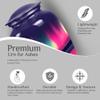 Aurora Large Cremation Urns for Human Ashes Adult Man - Small Funeral Urn for Human Ashes Adult Female 1 Large 1 Keepsake view 4