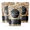 Miss Hannah's Gourmet Popcorn Starter Pack - Sea Salted Brulee, Bridge City Mix, Pickles & Popcorn - Non-GMO, Sweet & Savory Snack Box for Gifting or Sharing - 3 Pack Artisan Popcorn Gift Set view 1