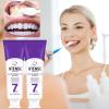 7pro Intense Whitening Toothpaste, Deep Cleaning Care Whitening Toothpastes with 7 Probiotics for Oral Health & Fresh Breath (2PCS) view 2