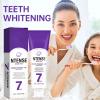 7pro Intense Whitening Toothpaste, Deep Cleaning Care Whitening Toothpastes with 7 Probiotics for Oral Health & Fresh Breath (2PCS) view 4