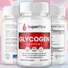 (2 Pack) Super Flow Glycogen Support, Official SuperFlow Advanced Formula Glyco Optimizer Capsules, All Natural Super Flow Pills, Daily Wellness Supplement to Support Healthy Balance (120 Capsules) view 2