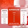 (2 Pack) Super Flow Glycogen Support, Official SuperFlow Advanced Formula Glyco Optimizer Capsules, All Natural Super Flow Pills, Daily Wellness Supplement to Support Healthy Balance (120 Capsules) view 3