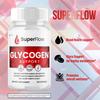 (2 Pack) Super Flow Glycogen Support, Official SuperFlow Advanced Formula Glyco Optimizer Capsules, All Natural Super Flow Pills, Daily Wellness Supplement to Support Healthy Balance (120 Capsules) view 4