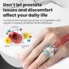 CopperMag Prostate Therapy Ring, Copper Mag Ring, Copper Therapy Ring, CopperMag Prostate Therapy Ring for Men and Women (Black) view 3
