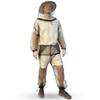 Universal Backpackers Mosquito Net Suit for Insect & Bug Protection - Jacket & Pants Netting - Outdoor Resistent Clothes for Men and Women view 1