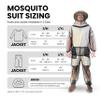 Universal Backpackers Mosquito Net Suit for Insect & Bug Protection - Jacket & Pants Netting - Outdoor Resistent Clothes for Men and Women view 3