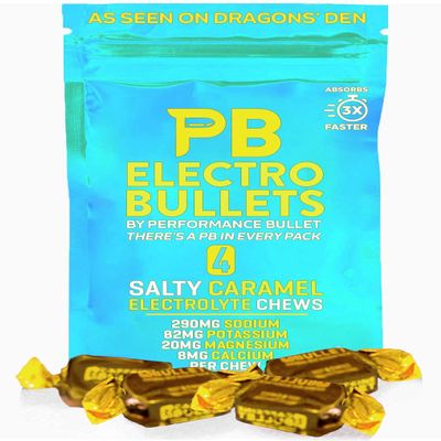Electro Bullet Caramel 4 Pack MCF