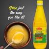 100% Pure Premium Quality New Zealand GHEE (Pack of 1 x 25.36 Oz Bottle) An Ancient Superfood Rich in Aroma (Clarified Butter) Packed with Goodness ... Ensuring purity in every spoonful. view 4