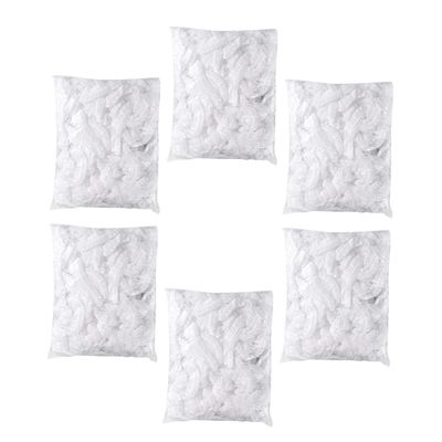 GALPADA 300pcs Elastic Food Preservation Covers Pe Plastic Wrap for Bowls Plates and Containers Food Storage for Fridge and Kitchen Use