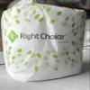 Right Choice 78000014 Bath Tissue, White 2-Ply, Individually Wrapped, 96 Rolls, 4 x 3 inches view 2