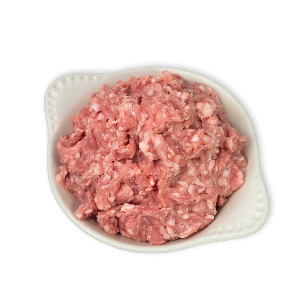 Joyce Farms Coarse Ground Heritage Pork, 4-5 lb Packs, 20 lb Case, Naturally Raised and Frozen, Premium Quality
