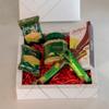 Dubai Chocolate Gift Box, Pistachio Chocolatte 7.05 oz, Pistachioo Cream 10.58 oz, Duo Wafers 1.27 oz, Dubai Chocollate 1.23 oz, Eid, Valentine's Day, Birthday, (Pack of 2) view 2