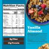 Catalina Crunch Protein Granola - Low Sugar Breakfast Cereal with 13g of Protein - Gluten Free, Keto Friendly - Vanilla Almond - 8 oz. Bag (Pack of 1) view 2