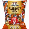 CANDYMAN 8 Pound Assorted Chocolate Candy Variety Pack, Individually Wrapped Bulk Chocolates, Holiday & Gift Candy, Father's Day, Ship with Ice view 1