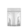 1000 Pcs - 4 Inch x 6.5 Inch PCR Smell Proof Mylar Bags Tamper Evident - 1/4th Ounce (7 Grams) (Matte Black With Window (With Tear Notch)) view 2
