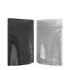 1000 Pcs - 4 Inch x 6.5 Inch PCR Smell Proof Mylar Bags Tamper Evident - 1/4th Ounce (7 Grams) (Matte Black With Window (With Tear Notch)) view 3