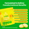 Day One Electrogummies - 60pcs. of Yuzu Citrus Flavored Electrolyte Gummies for Hydration and Recovery - Packed with Essential Electrolytes Ideal for Workouts, Running, Hiking and More view 3