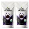 Mayan's Secret - Organic Acai Powder Freeze-Dried - 4oz (114g) | Perfect for Smoothies, Bowls, Desserts & Beverages Superfood Antioxidant, Non-GMO, Vegan, Raw (4 Ounce (Pack of 2)) view 1