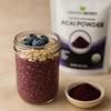 Mayan's Secret - Organic Acai Powder Freeze-Dried - 4oz (114g) | Perfect for Smoothies, Bowls, Desserts & Beverages Superfood Antioxidant, Non-GMO, Vegan, Raw (4 Ounce (Pack of 2)) view 2