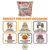 CANDYMAN Assorted Candy Variety Pack 5lbs of Pinata Stuffers, Bulk Candy for Party Favors Goodie Bags for Birthday Party, Candies in Bulk Individually Wrapped view 2