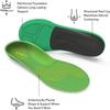 Superfeet Run Support High Arch Green v2 Shoe Inserts For Men 11.5-13 / Women 12.5-14 view 4