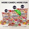 CANDYMAN Assorted Candy Variety Pack, 10 lbs Bulk Individually Wrapped Candy for Party Favors, Pinata Stuffers, Goodie Bags, July 4th view 3