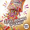 CANDYMAN Assorted Candy Variety Pack, 10 lbs Bulk Individually Wrapped Candy for Party Favors, Pinata Stuffers, Goodie Bags, July 4th view 4
