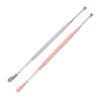 Didiseaon Stainless Steel Double-Headed Ear Spoon Cleaner Ear Wax Remover Tool for Daily Cleaning view 1