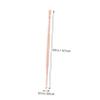 Didiseaon Stainless Steel Double-Headed Ear Spoon Cleaner Ear Wax Remover Tool for Daily Cleaning view 2