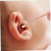 Didiseaon Stainless Steel Double-Headed Ear Spoon Cleaner Ear Wax Remover Tool for Daily Cleaning view 3