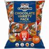 CANDYMAN Chocolate Candy Variety Pack, 4 lb Assorted Individually Wrapped view 1