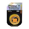 Easton | 1.80mm Flow Tack Bat Grip | Baseball / Softball | Orange & Yellow Pixel view 2