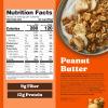 Catalina Crunch Protein Granola - Low Sugar Breakfast Cereal with 13g of Protein - Gluten Free, Keto Friendly - Peanut Butter - 8 oz. Bag (Pack of 1) view 2