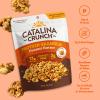 Catalina Crunch Protein Granola - Low Sugar Breakfast Cereal with 13g of Protein - Gluten Free, Keto Friendly - Peanut Butter - 8 oz. Bag (Pack of 1) view 4