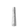 1000 Pcs - 4 Inch x 6.5 Inch PCR Smell Proof Mylar Bags Tamper Evident - 1/4th Ounce (7 Grams) (Matte Silver With Window (With Tear Notch)) view 4
